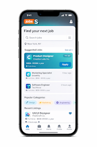 Image 0 for Simplyhired job App