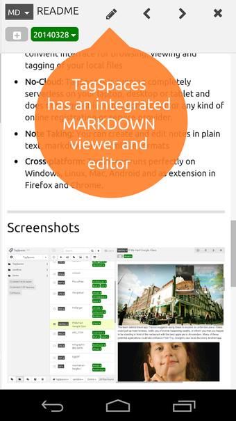 Imagen 3 para TagSpaces Lite