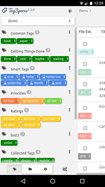 Imagen 0 para TagSpaces Lite