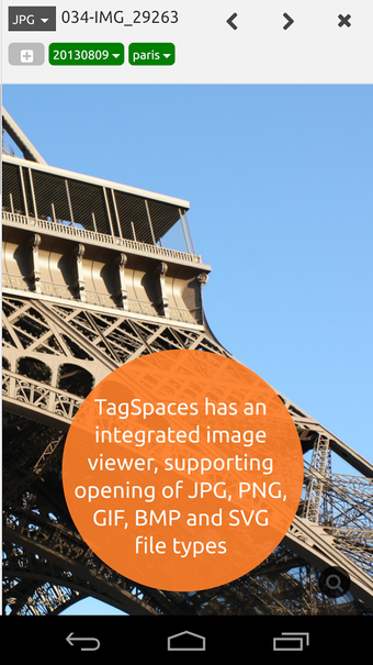 Imagen 1 para TagSpaces Lite