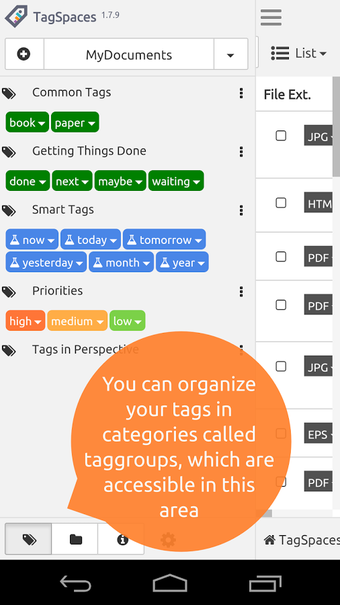 Imagen 4 para TagSpaces Lite