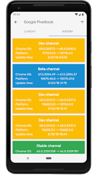Image 1 for CrOS Updates