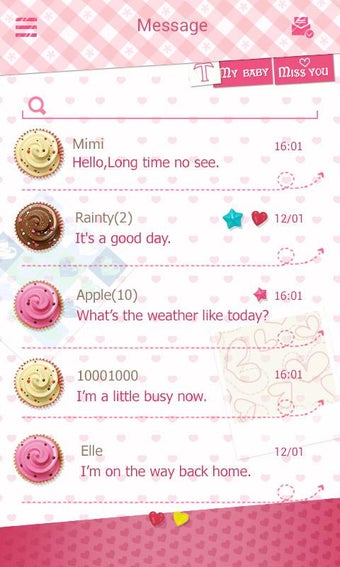 Imagen 1 para (FREE) GO SMS LOVE YOU TH…