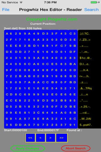 Image 0 for Progwhiz Hex Editor