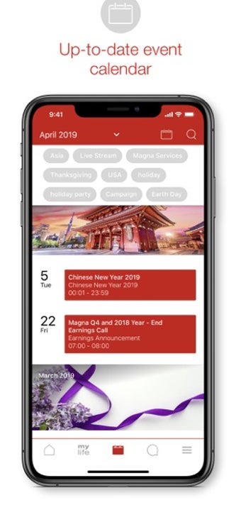 Image 1 for mylife at Magna
