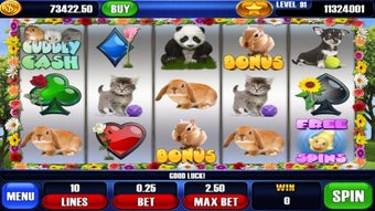 Image 1 for Cuddly Cash Slots