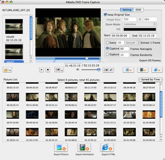 Image 0 for 4Media DVD Frame Capture