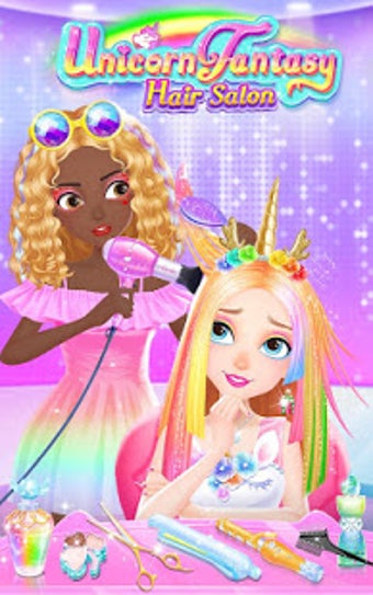 Image 3 for Unicorn Fantasy Hair Salo…
