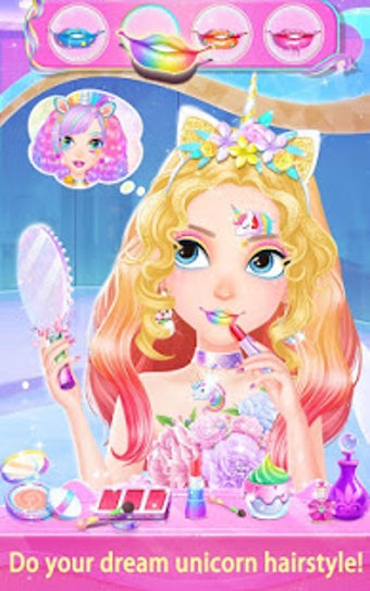 Image 0 for Unicorn Fantasy Hair Salo…