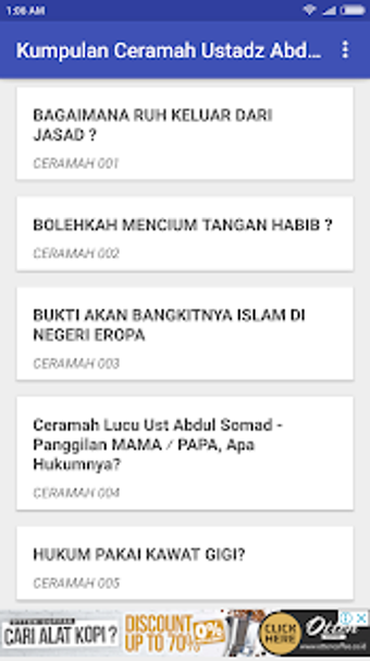 Image 0 for Kumpulan Ceramah Ustadz A…