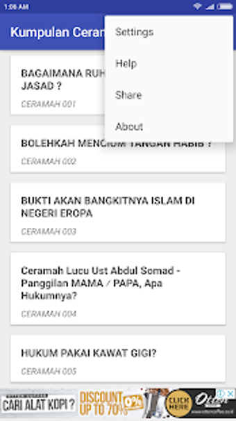 Image 3 for Kumpulan Ceramah Ustadz A…