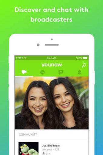 Image 0 for YouNow: Live Stream Video…