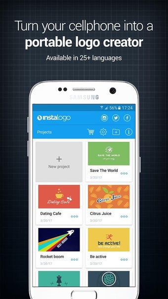 Imagen 1 para InstaLogo Logo Creator (L…