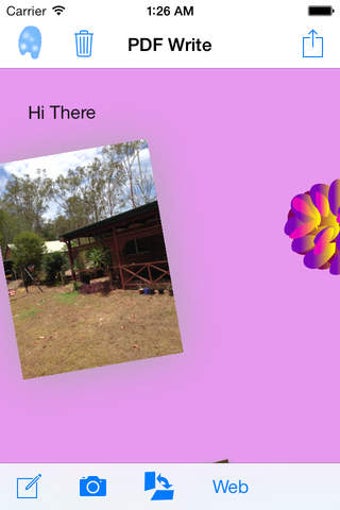 Image 0 for PDF Write