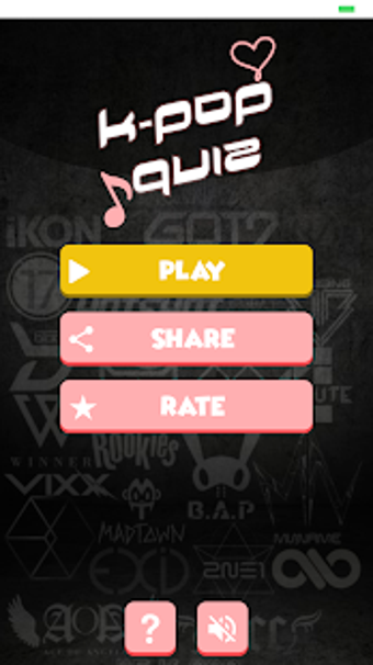 Image 2 for Kpop Crosswords Quiz