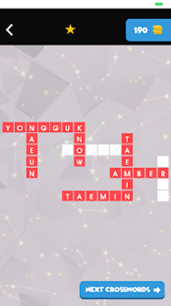 Image 3 for Kpop Crosswords Quiz