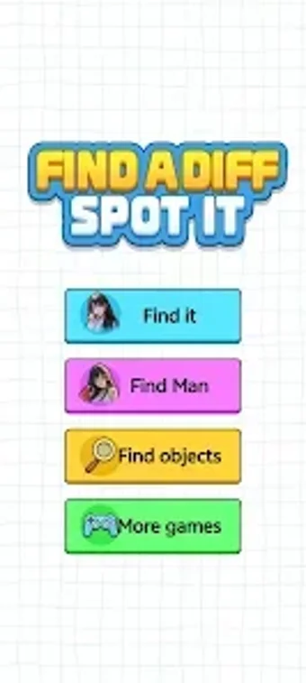 Image 0 for Find a Diff: Spot it