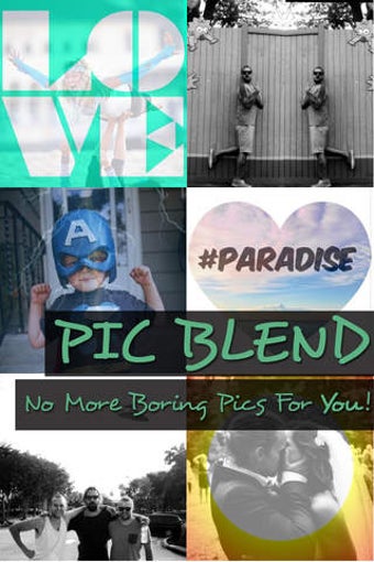 Imagen 0 para Pic Blend Free - Double E…