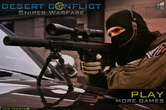 Image 0 for Desert Conflict - Sniper …