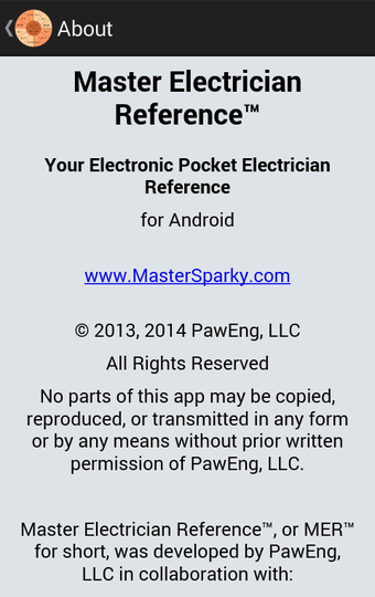Image 0 for Master Electrician Refere…