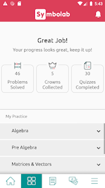 Image 1 for Symbolab Practice