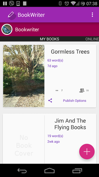 Image 1 for Book Writer Free