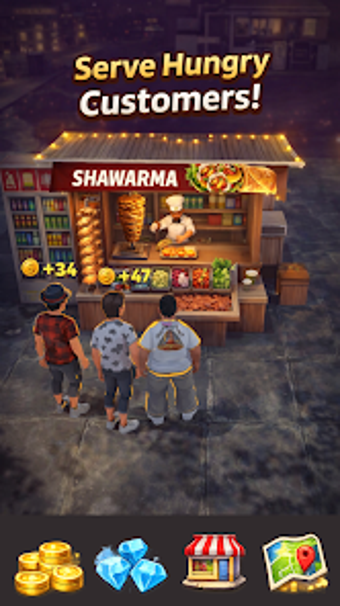 Image 0 for Shawarma Street Simulator