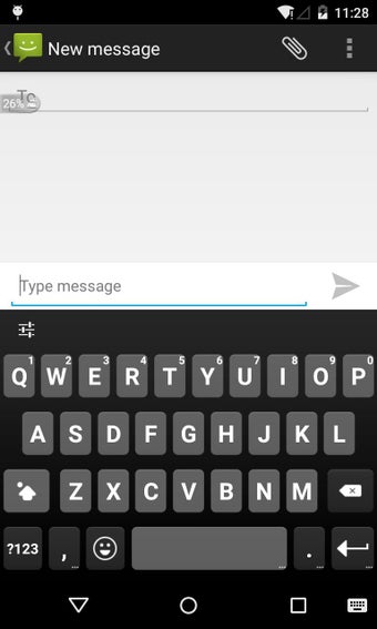 Imagen 0 para Emoji Keyboard - Black Ro…