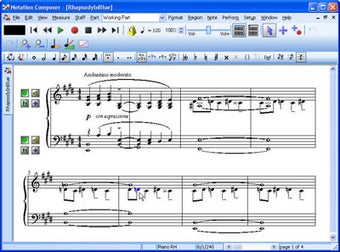 Image 0 for Notation Composer
