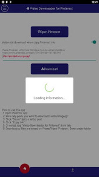 Imagen 1 para Download Video for Pinter…
