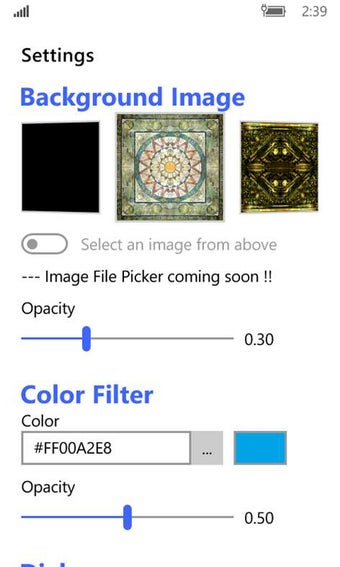 Image 0 for Desk'TOP' Square Clock fo…