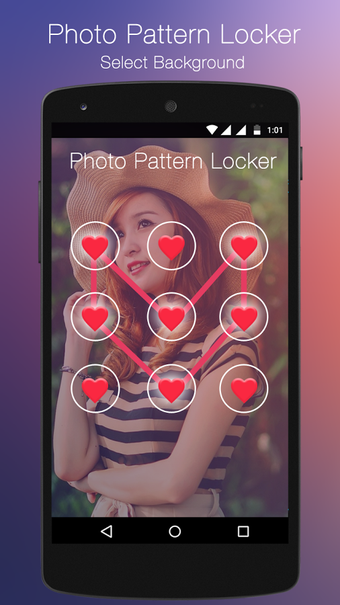 Imagen 2 para Photo Pattern Lock Screen