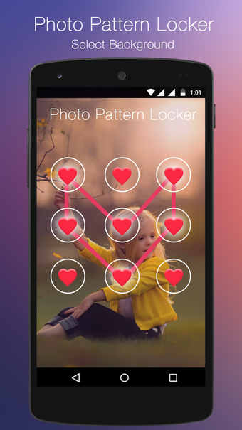 Imagen 3 para Photo Pattern Lock Screen