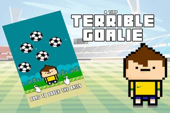 Image 0 for A Terrible Tiny Goalie - …