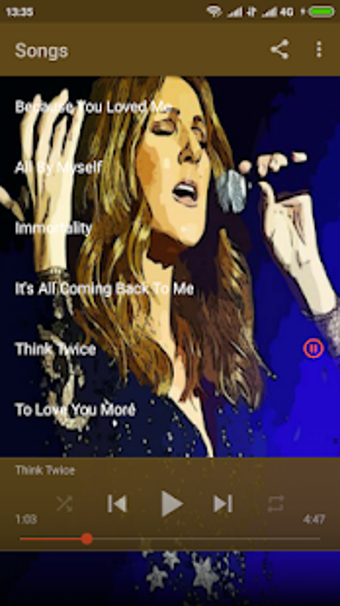 Image 2 for Celine Dion OFFLINE Songs