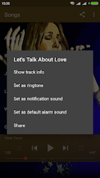 Image 0 for Celine Dion OFFLINE Songs