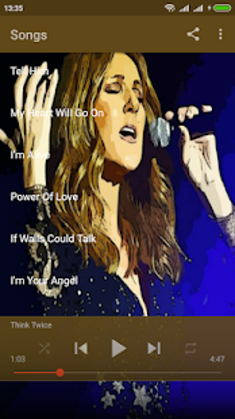 Image 1 for Celine Dion OFFLINE Songs