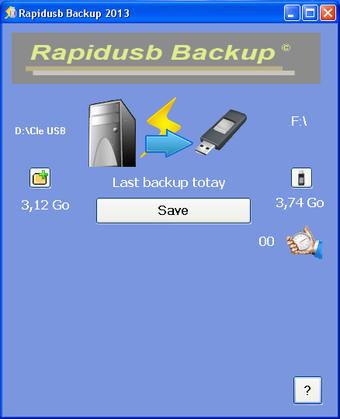 Image 0 for Rapidusb Backup