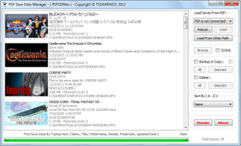 Imagen 0 para PSP Save Data Manager