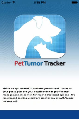 Image 0 for Pet Tumor Tracker