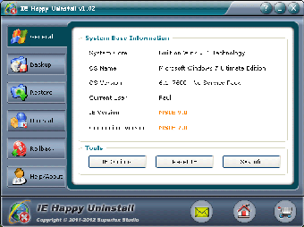 Image 0 for IE Happy Uninstall