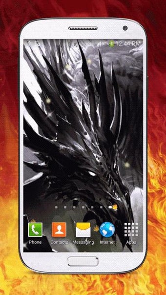 Image 1 for HD Dragons Live Wallpaper