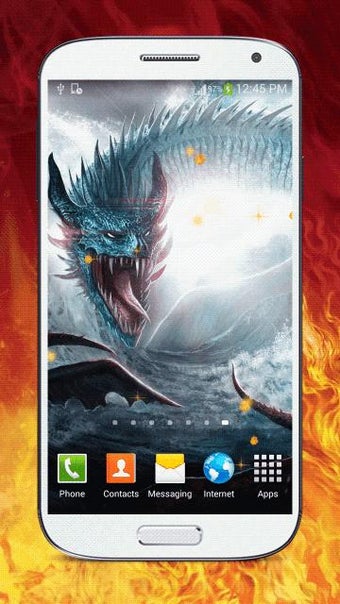Image 0 for HD Dragons Live Wallpaper