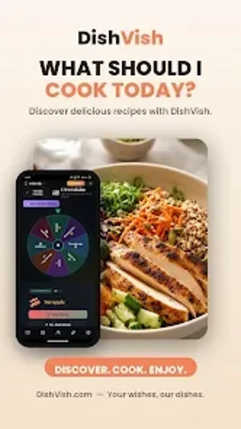 Image 0 for DishVish: Smart Recipe  C…