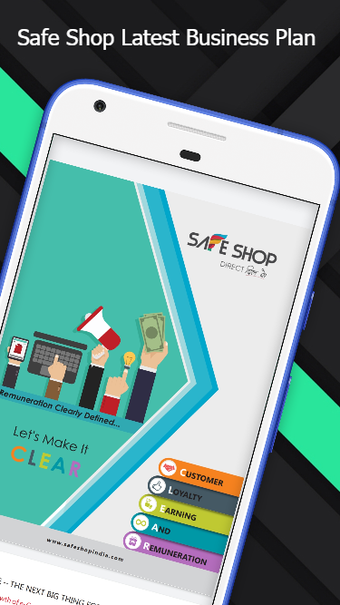 Imagen 0 para Safe Shop New Signup App