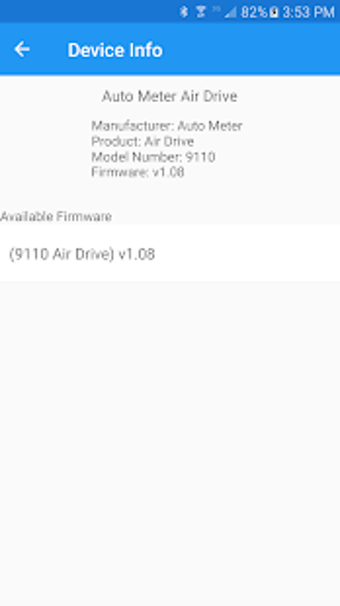Image 1 for AutoMeter Firmware Update…