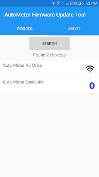 Image 0 for AutoMeter Firmware Update…