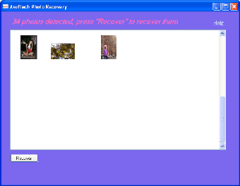 Image 0 for Asoftech Photo Recovery