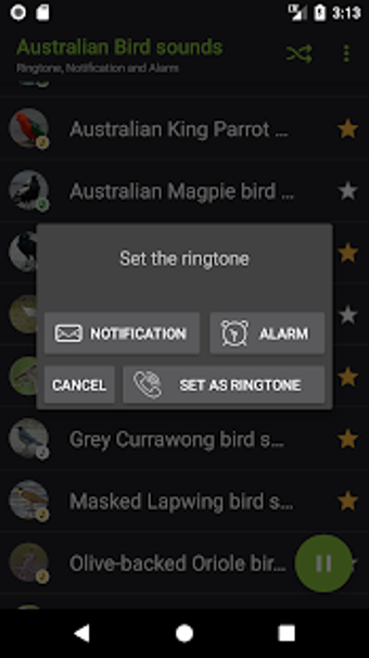 Image 1 for Appp.io - Australian Bird…