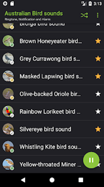 Image 0 for Appp.io - Australian Bird…